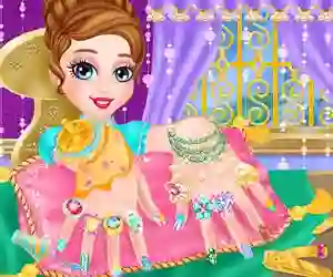 Gioco Ice Princess Nail Design in linea