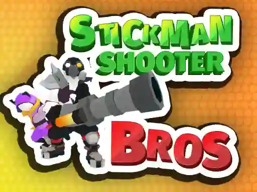 Gioco Stickman Shooter Bros in linea