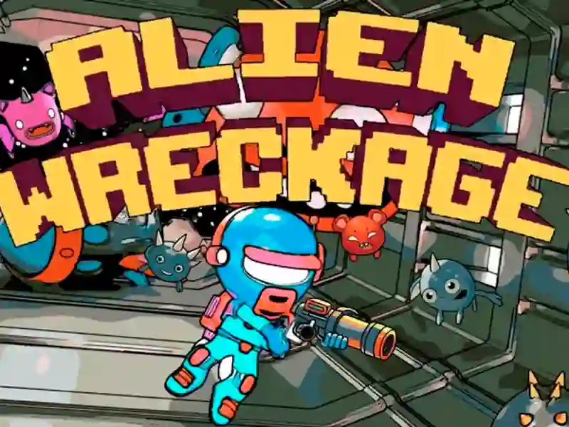 Gioco Alien Wreckage in linea