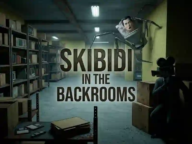 Gioco Skibidi In The Backrooms in linea