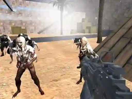 Gioco Combat Strike Zombie Survival Multiplayer in linea