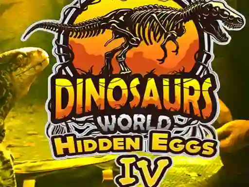 Gioco Dinosaurs World Hidden Eggs Part IV in linea