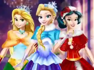 Gioco Princess Christmas At The Castle in linea