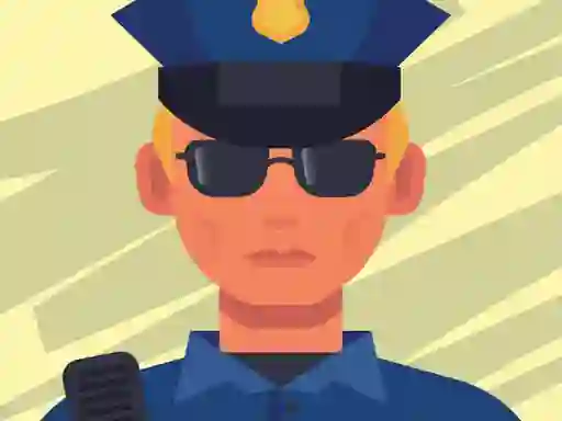 Gioco Super Police Jigsaw in linea