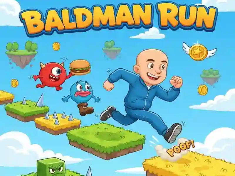 Gioco Baldman Run in linea