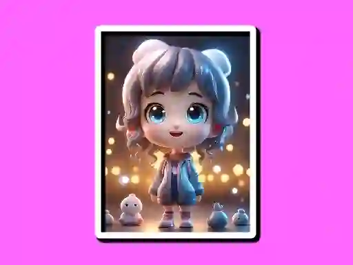 Gioco Chibi Doll Hidden Stars in linea