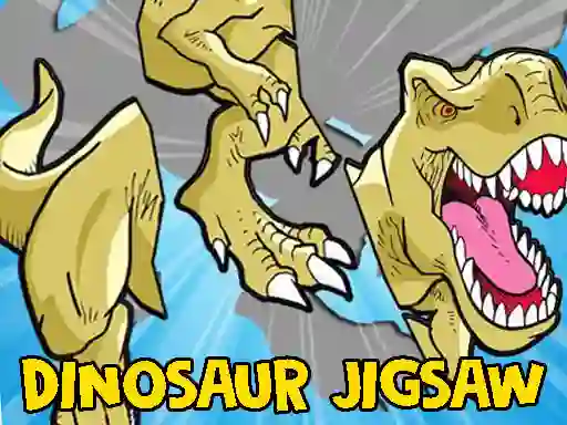 Gioco Dinosaur Jigsaw in linea