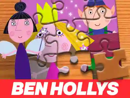 Gioco Ben Hollys Jigsaw Puzzle in linea