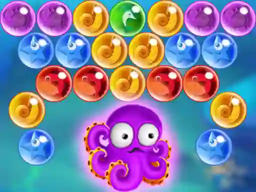 Gioco Ocean Bubble Shooter in linea