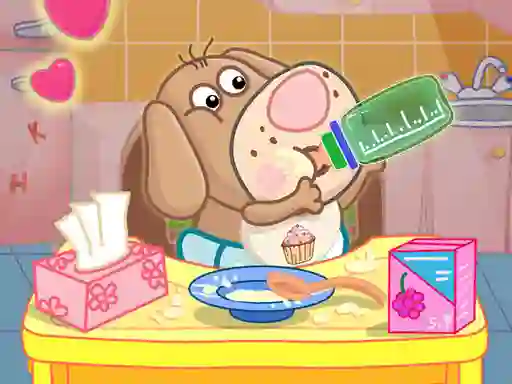 Gioco Hippo Baby Care Game in linea