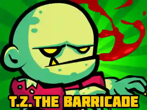 Gioco Tiny Zombie The Barricade in linea