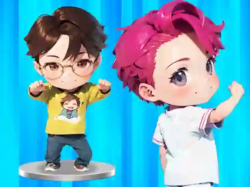 Gioco BTS Chibi Claw Machine in linea