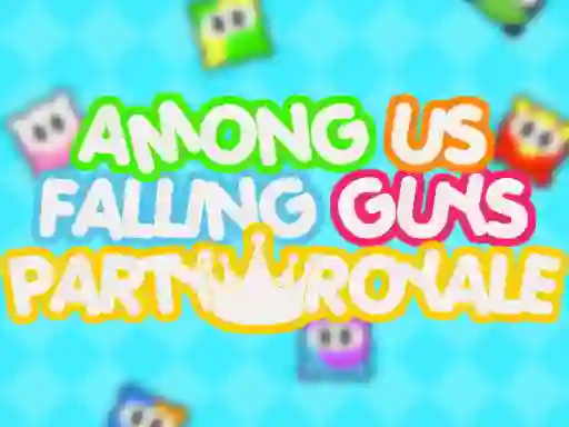 Gioco Among Us Falling Guys Party Royale in linea