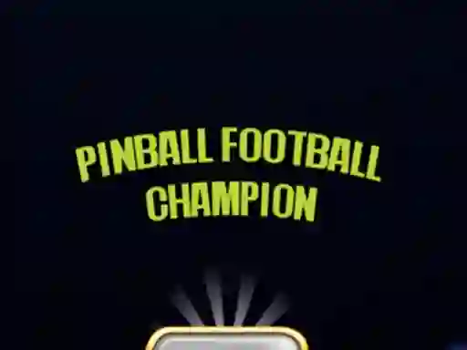 Gioco Pinball Football Champion in linea