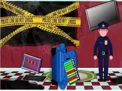 Gioco Crime House Escape in linea