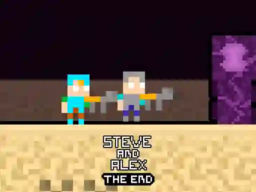 Gioco Steve and Alex TheEnd in linea
