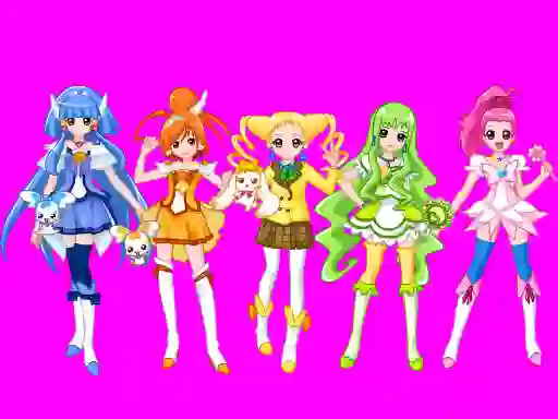 Gioco Pretty Cure 2 in linea