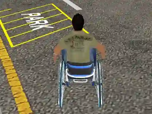 Gioco Wheel Chair Driving Simulator in linea