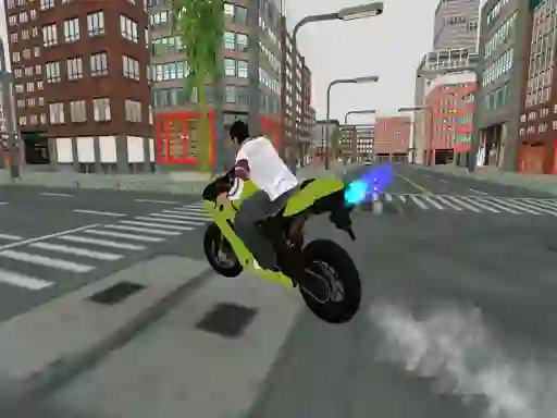 Gioco Heavy Bikes City Parking Game 3D in linea