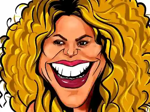 Gioco Shakira Funny Face in linea