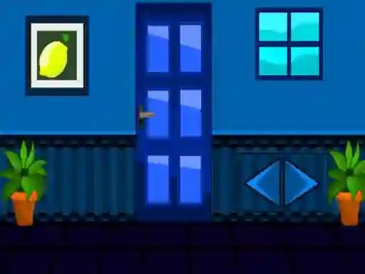 Gioco Blue House Escape in linea