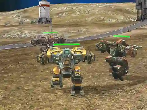 Gioco War Robot Earth Survival in linea