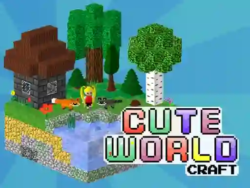 Gioco Cute World Craft in linea
