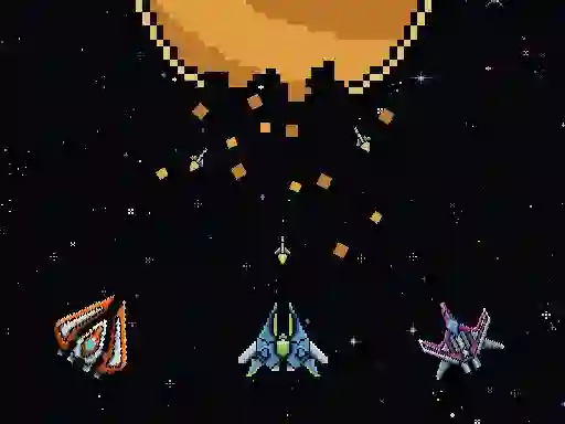 Gioco Galactic Pixel Storm in linea