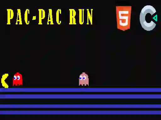 Gioco PAC-PAC RUN in linea