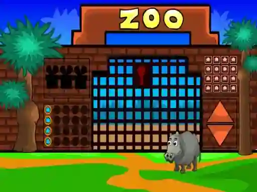 Gioco Escape From Zoo in linea