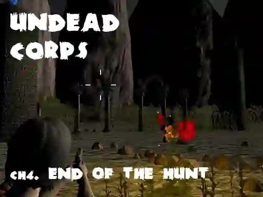 Gioco Undead Corps CH4. End of the Hunt in linea