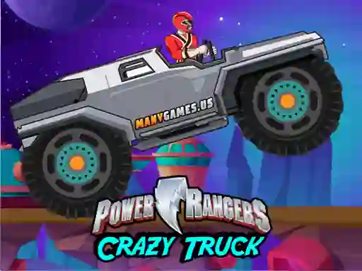 Gioco Power Rangers Crazy Truck in linea