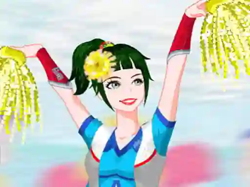 Gioco Cheerleader Dress Up Game in linea
