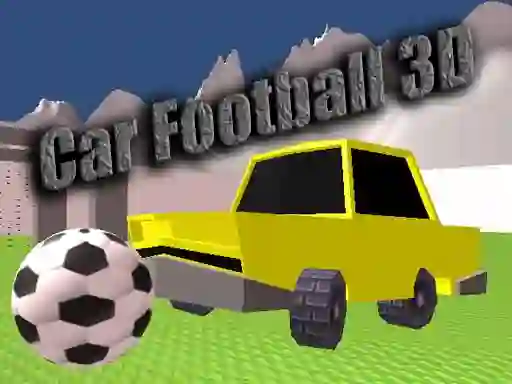 Gioco Car Football 3D in linea