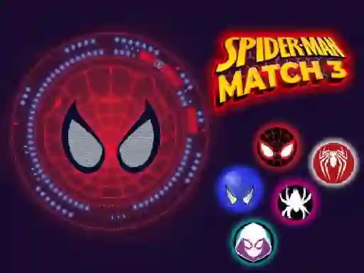 Gioco Spider-man Match 3 in linea