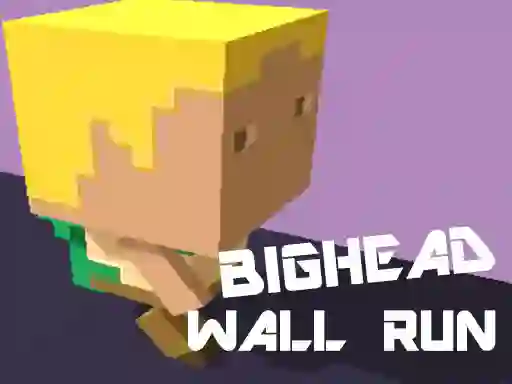 Gioco Big Head Wall Run in linea