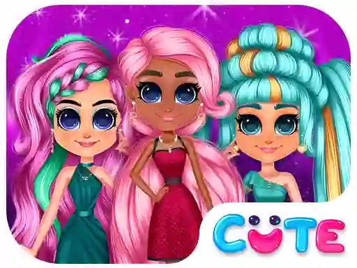 Gioco Adorable Girls Valentino Fashion in linea