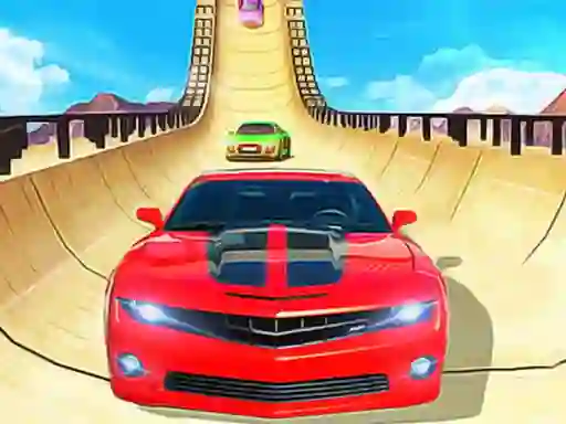 Gioco Mega Ramp Car Stunt Games in linea