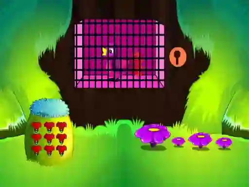Gioco Purple Bird Escape in linea