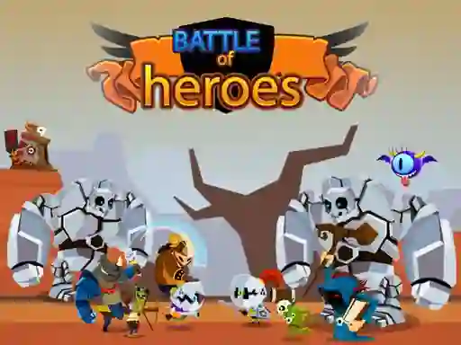 Gioco Battle Of Heroes in linea