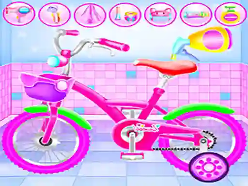 Gioco Girl Bike Fix & Washing Salon in linea