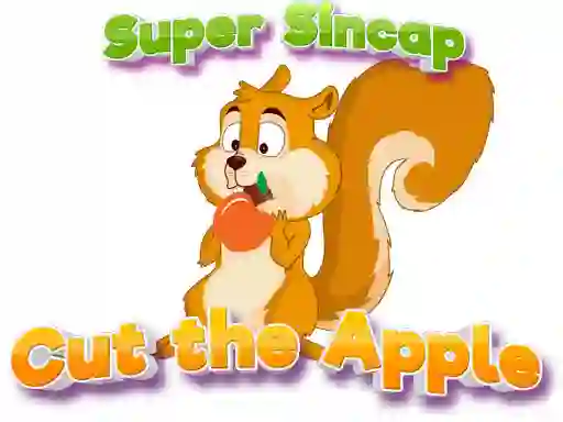 Gioco Super Sincap Cut the Apple in linea