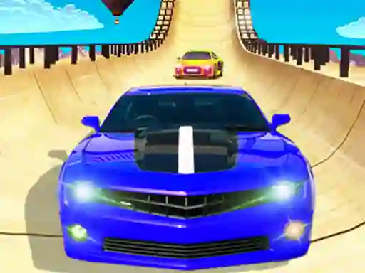 Gioco Ramp City Car Stunts Impossible in linea