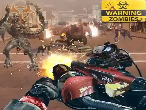 Gioco Zombie Shooter - Warfar in linea