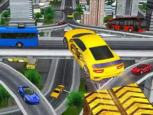 Gioco Crazy Car Impossible Stunt Challenge Game in linea