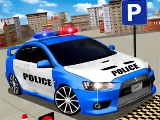 Gioco Modern Police Car Parking 3D in linea