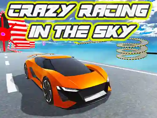 Gioco Crazy racing in the sky in linea