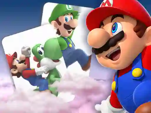 Gioco Mario Memory Card Match in linea