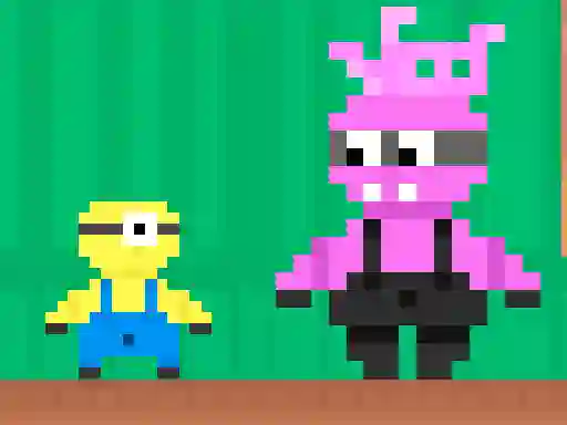 Gioco Little yellowman purple smoke in linea