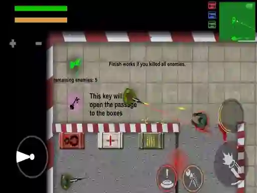Gioco Zombie War 2D in linea